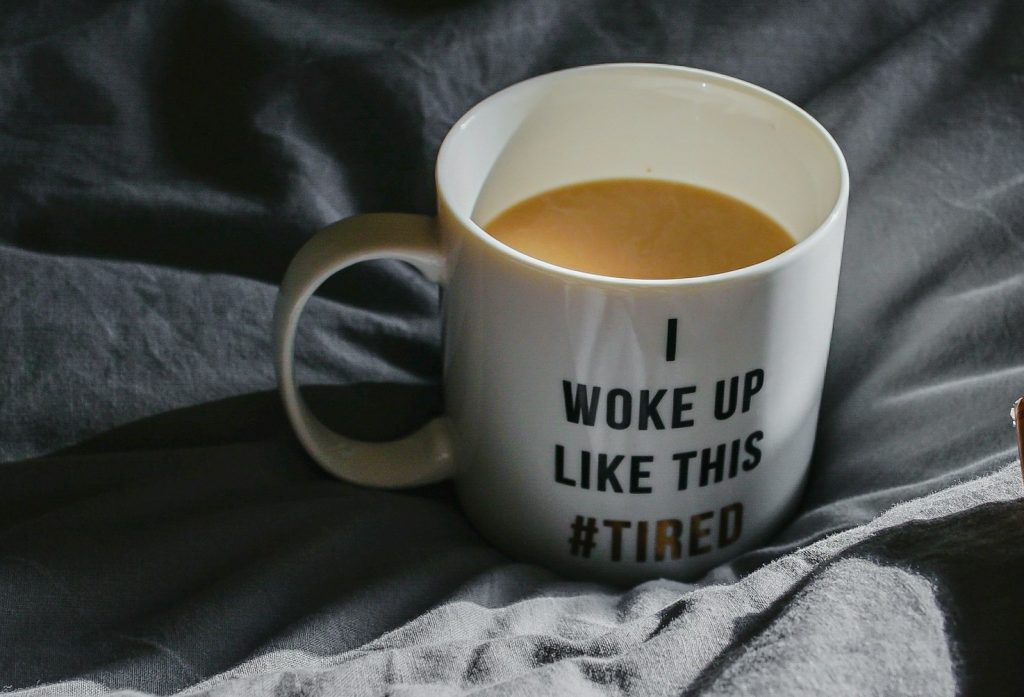 waking up tired is the worst!