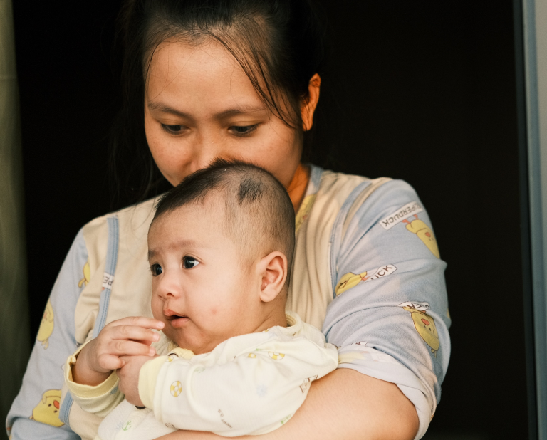 mother and baby postpartumanxiety