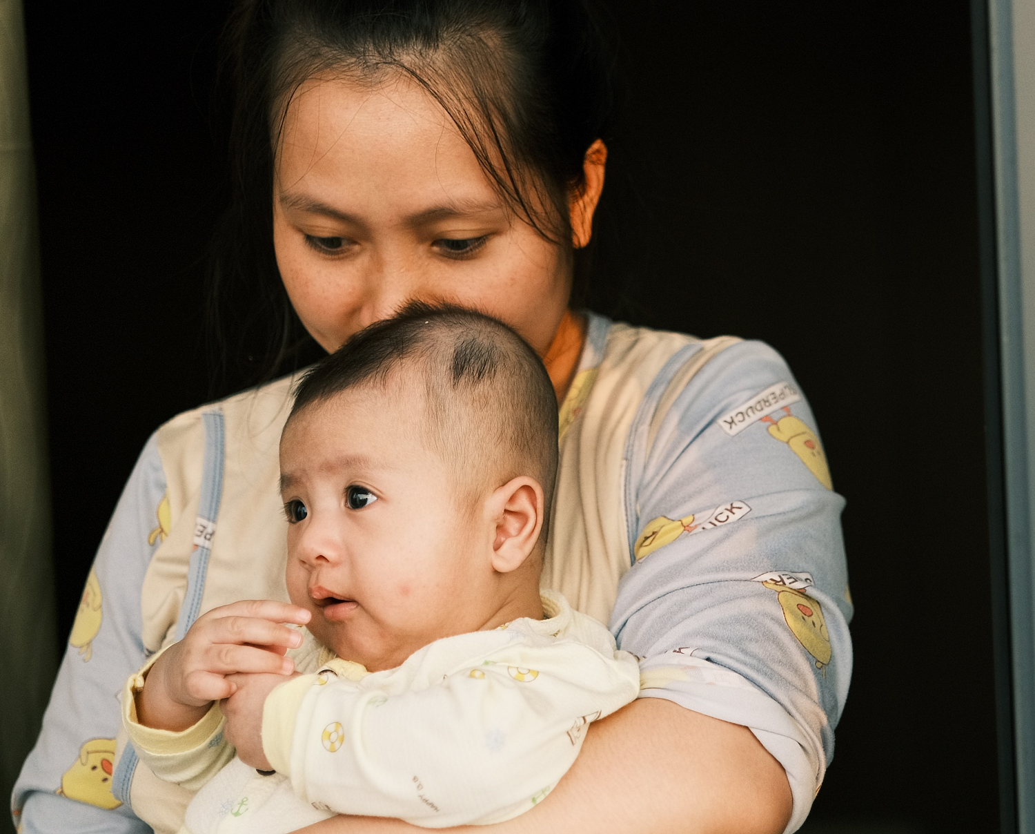 mother and baby postpartumanxiety