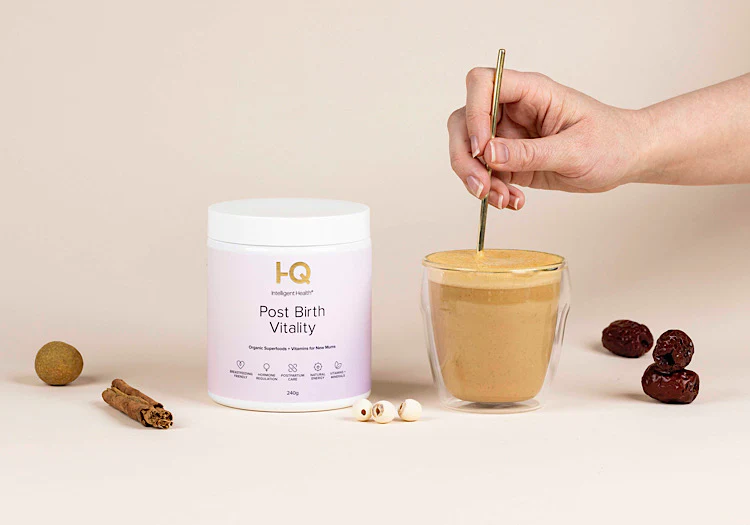 taking nutritional supplements for postpartum healing based on Chinese herbal medicine and foods