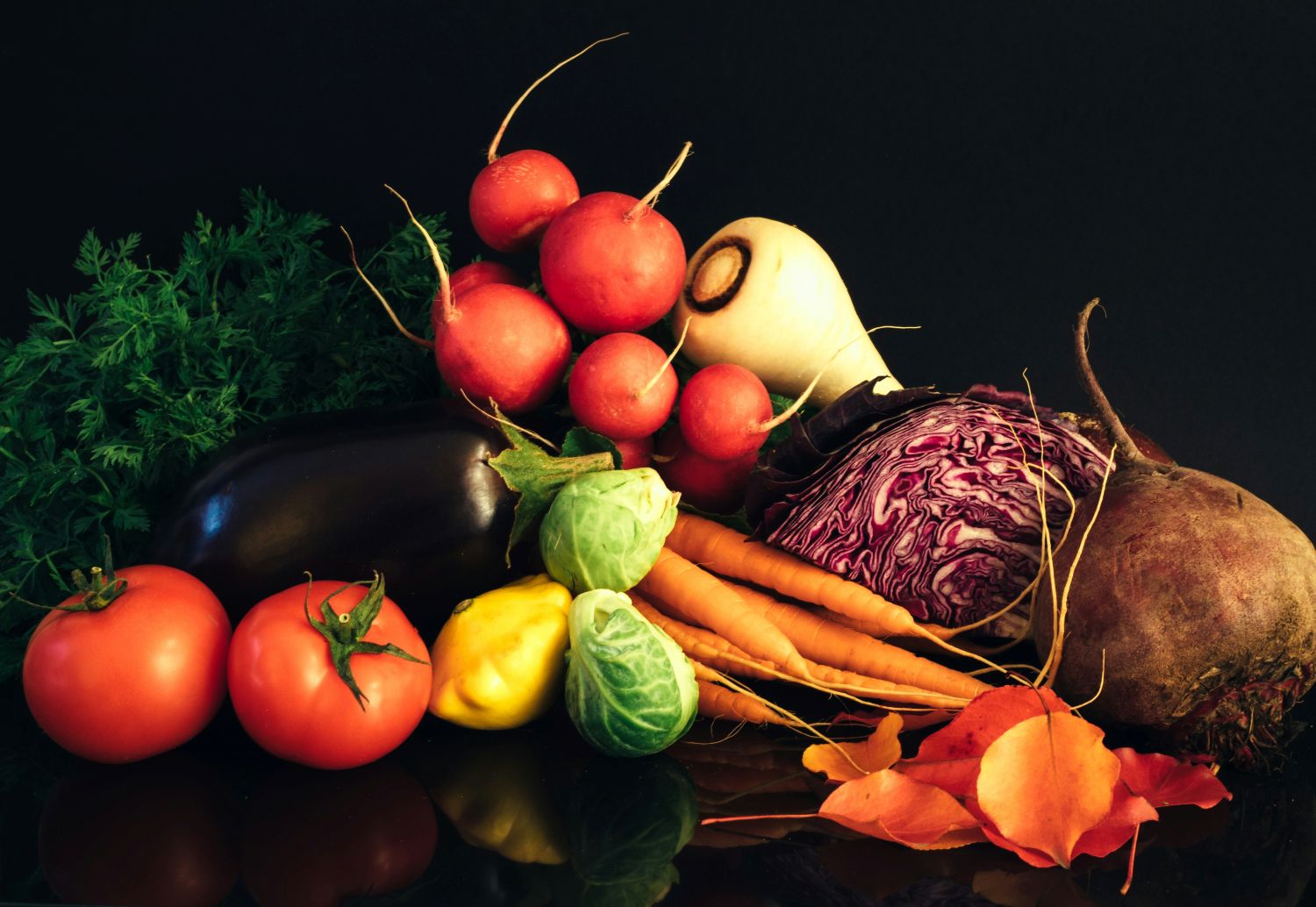 fruit and vegetables